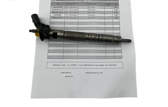 Audi A5 Sportback 8TA Fuel injector 0445116040 059130277CC WHT000884