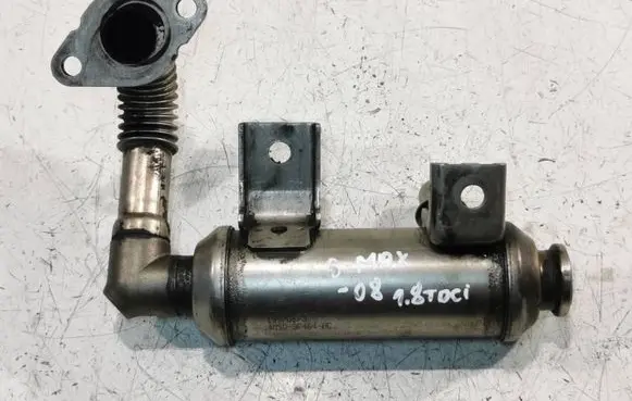 EGR valve cooler