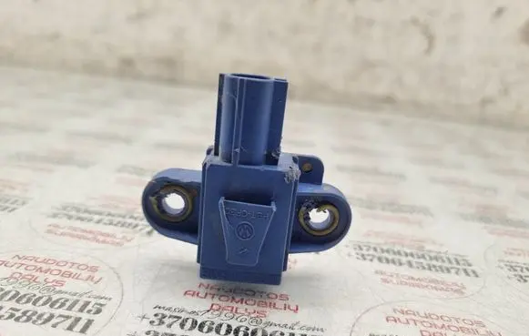 Airbag deployment crash/impact sensor