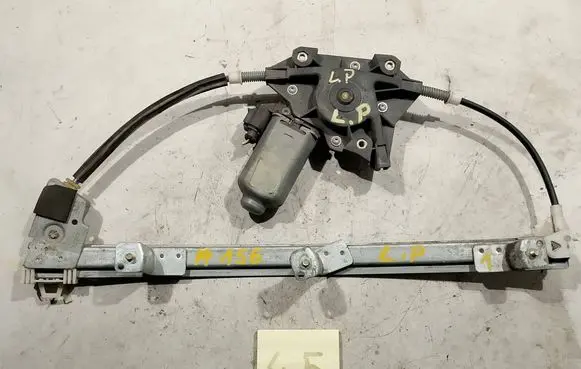 Alfa Romeo 156 Front door window regulator with motor 60650547