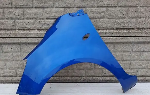 Opel Agila B Front wheel arch liner splash guards LPOPELAGILAB