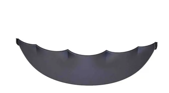 Porsche Cayenne (9PA) Dashboard trim 7L5857059A