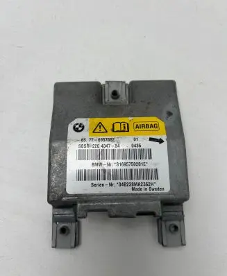 BMW 5 E60 E61 Airbag control unit/module 6957502 220434754 S1695750201E