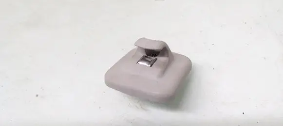 Sun visor clip/hook/bracket