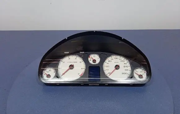 Peugeot 407 Speedometer (instrument cluster) 9658138480