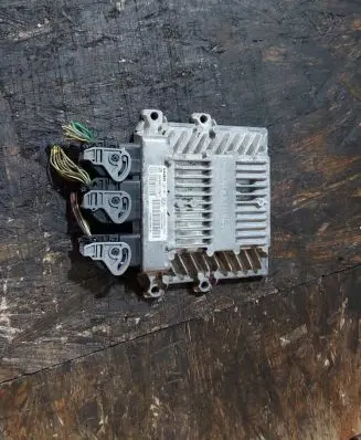 Citroen C2 Engine control unit/module 9647568180 5WS40113BT 9651399880
