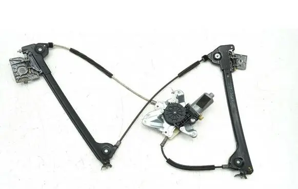 Front door window regulator with motor