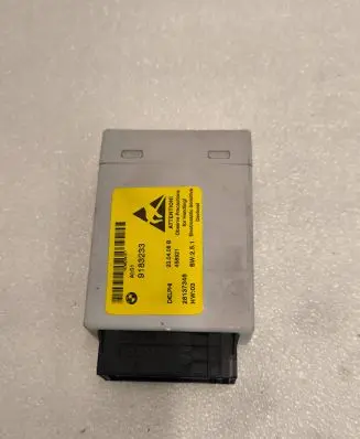 BMW 5 E60 E61 Center console control module 9183233 28137346 458921