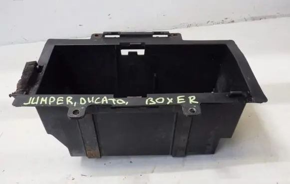 Citroen Jumper Battery box tray 1355357080