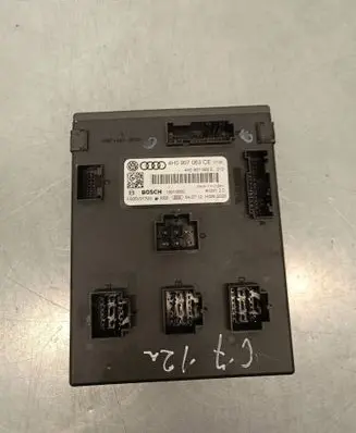 Audi A6 S6 C7 4G Comfort/convenience module 4H0907063CE 19012002 4H0907063E