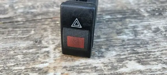 Audi A4 S4 B5 8D Hazard light switch 8D0941509C