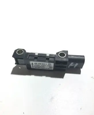 Audi A8 S8 D3 4E Airbag deployment crash/impact sensor 4B0959643E 310804 200960