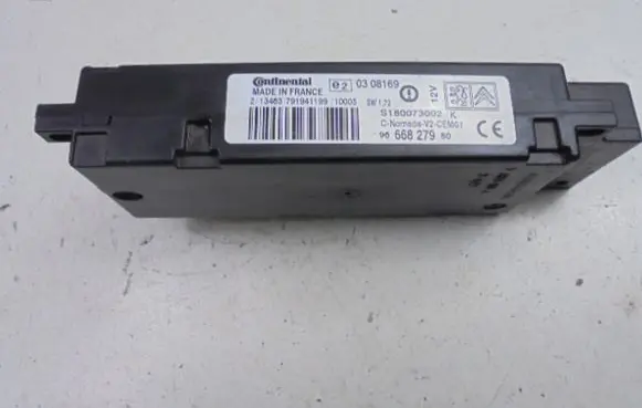 Citroen C3 Picasso Other control units/modules 9666827980