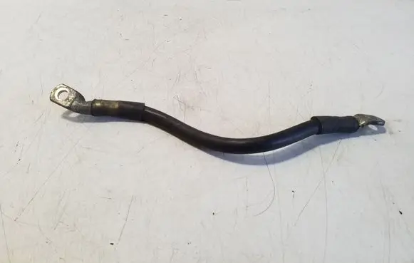 Audi A6 S6 C6 4F Negative earth cable (battery) 4F0971237D