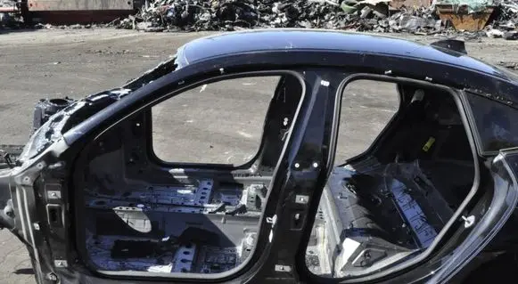 BMW 2 F44 Pillar (middle) 