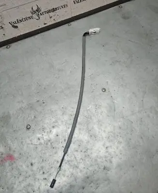Front door cable line