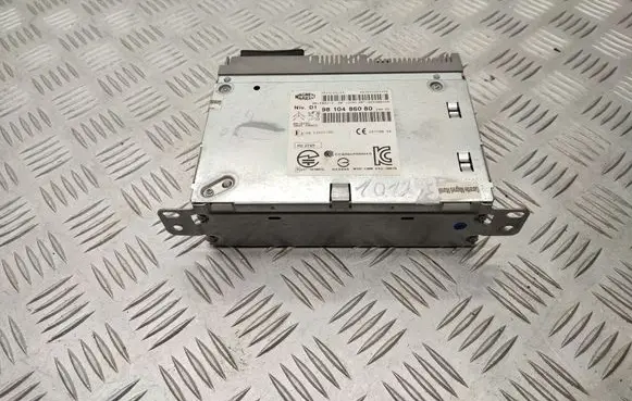 Citroen C4 II Picasso Radio/CD/DVD/GPS head unit 9810486080