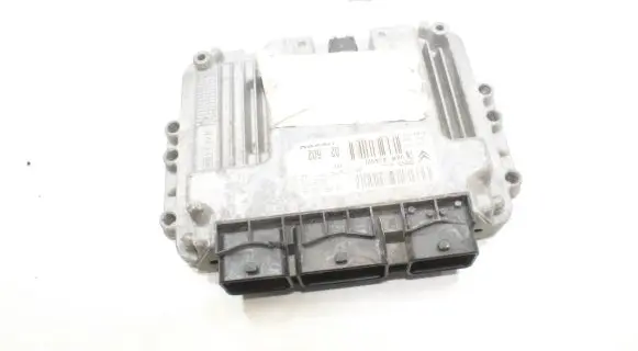 Peugeot 207 Engine control unit/module 9663786480 9653958980