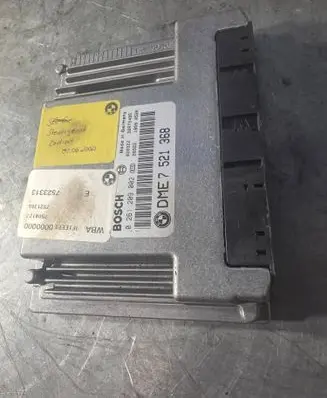 BMW 7 E65 E66 Engine control unit/module 26RT5495 7521368 0261209002