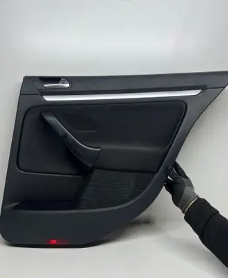 Volkswagen Golf VI Rear door card panel trim 1K9867212DB