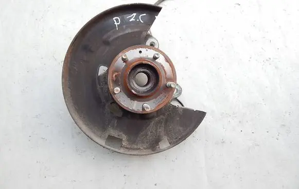 Opel Zafira C Front wheel hub spindle knuckle 165KM