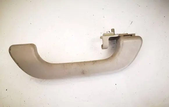 Rear interior roof grab handle