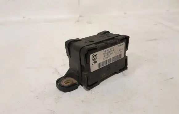 Volkswagen Touran I ESP acceleration yaw rate sensor 7H0907655A DC77B2027X 10170103663