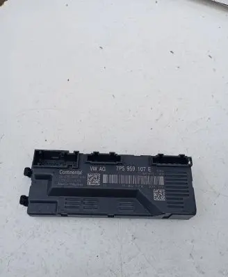 Porsche Cayenne (92A) Tailgate/trunk control unit/module 7P5959107E