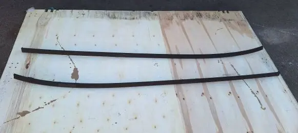 Renault Megane II Roof trim bar molding cover 