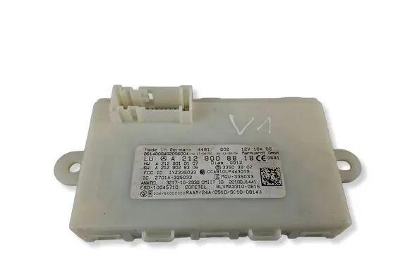 Mercedes-Benz E W212 Keyless (KESSY) go control unit/module A2129008818 A2129028106 A2129010107