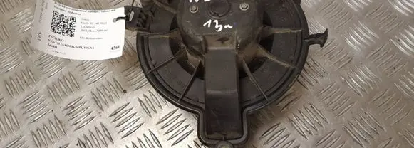 Iveco Daily 5th gen Heater fan/blower 5M862100