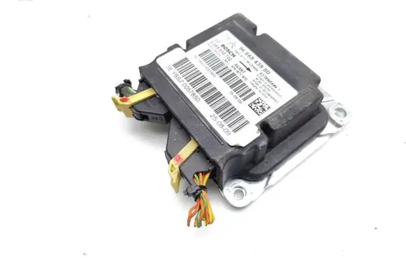Peugeot 207 Airbag control unit/module 9666843980 0285010702
