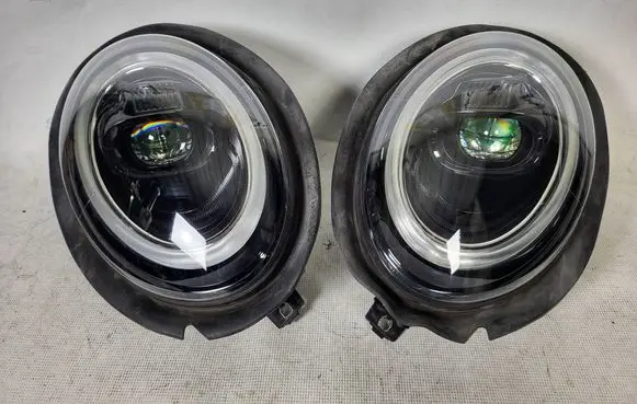 Mini One - Cooper F56 F55 Headlights/headlamps set 5A01961 5A01962