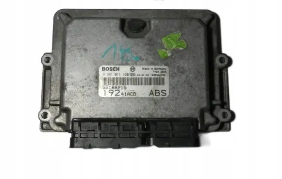 Fiat Stilo Engine control unit/module 0281011420
