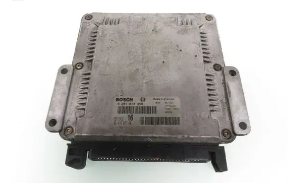 Citroen Xsara Picasso Engine control unit/module 9641607180 0281010358