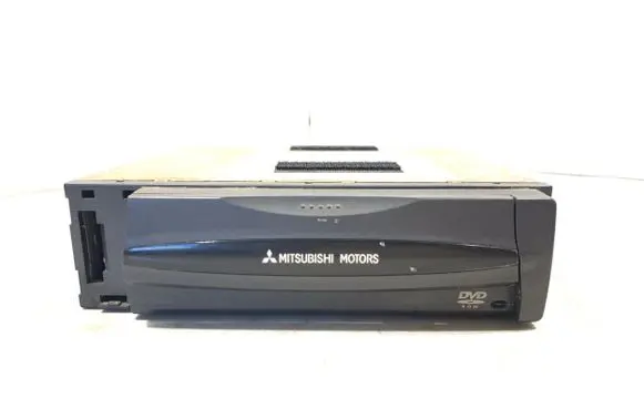 Mitsubishi Pajero Navigation unit CD/DVD player MZ313040 ME062043160139 MP8000