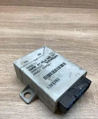 BMW X5 E53 Immobilizer control unit/module 6908767 5WK1025 AHM2