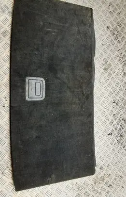 Audi Q7 4M Trunk/boot floor carpet liner 4M0863462J