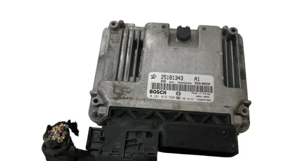 Opel Antara Engine control unit/module 25181343 5093550055 0281016588