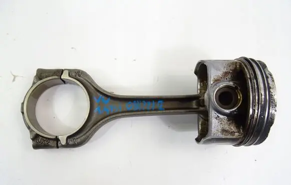 Audi A1 Piston with connecting rod
