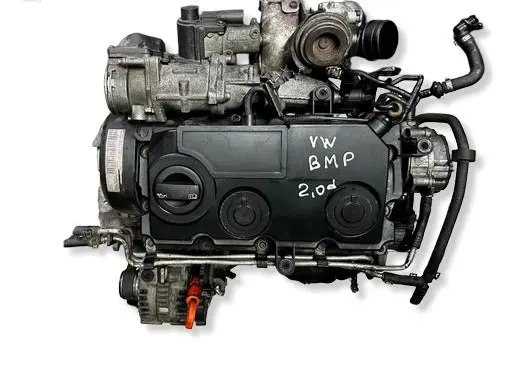 Volkswagen PASSAT B6 Engine swap BMP