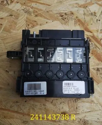 Renault Megane IV Battery relay fuse 241143738R