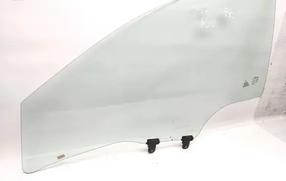 KIA Rio Front door window glass four-door 43R016944 E000008 DOT748AS2M352