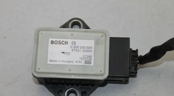 Nissan Qashqai ESP acceleration yaw rate sensor 47931JD00A