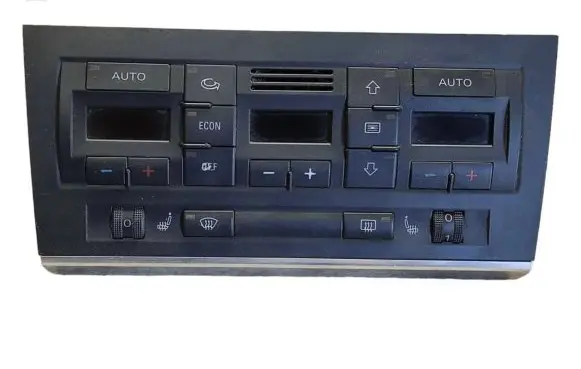 Audi A4 S4 B7 8E 8H Climate control unit 8E0820043BK
