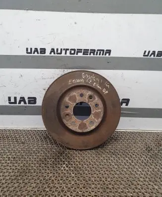 Nissan Qashqai Front brake disc