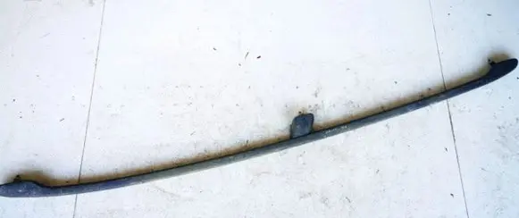 Roof bar rail