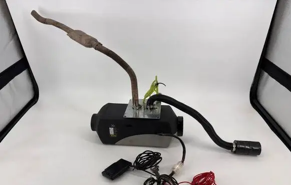Mercedes-Benz Vito Viano W639 Auxiliary pre-heater (Webasto) WF5001
