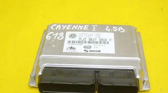 Porsche Cayenne (9PA) Suspension control unit/module 7L0907553F
