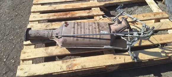Volvo V70 Catalyst/FAP/DPF particulate filter 